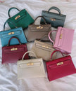 Hermès Mini Kelly – Collection 8 coloris cuir Epsom quincaillerie dorée