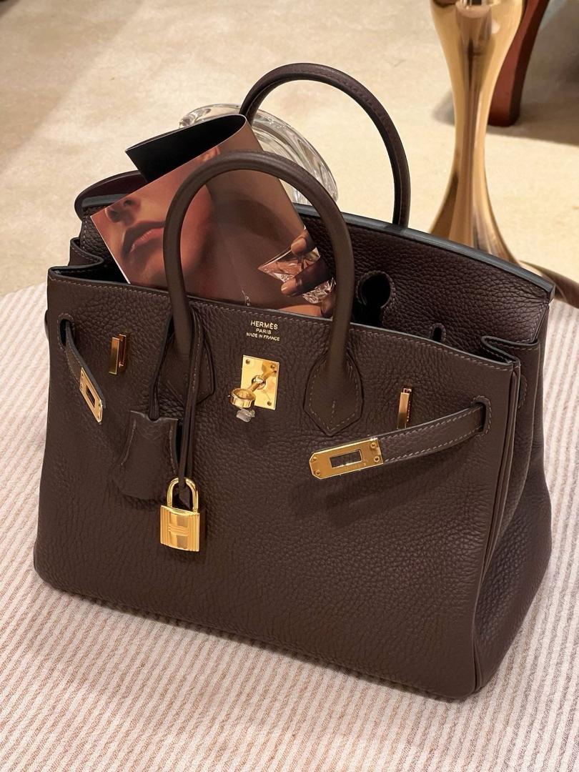 Hermès Birkin 35 Rouge Vif – Cuir Togo quincaillerie dorée neuf